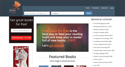 Desktop Screenshot of freebooksforfree.com